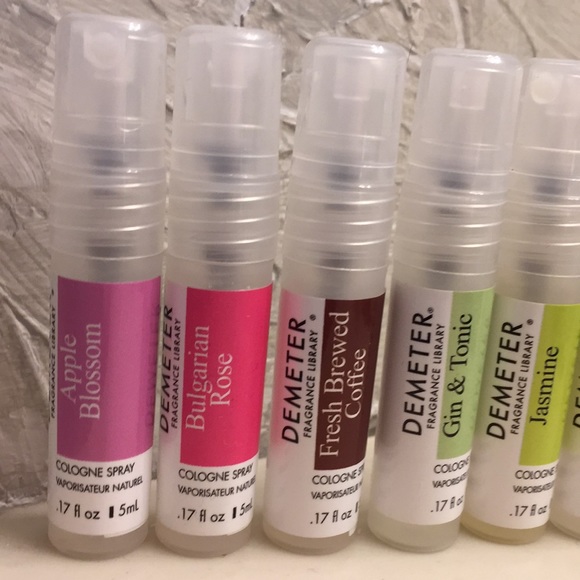 demeter perfume samples